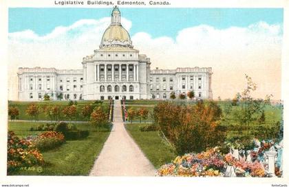 Edmonton Alberta Legislative Buildings