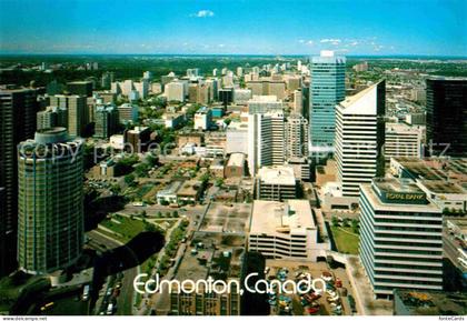 Edmonton Alberta Panorama
