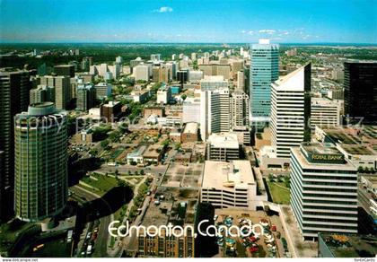 Edmonton Alberta Panorama