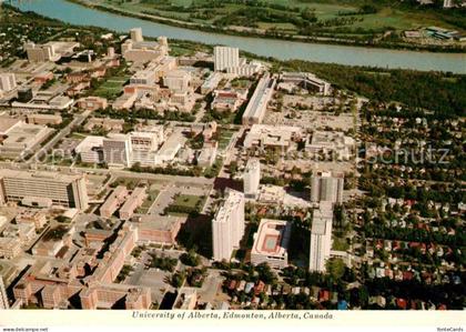 Edmonton Alberta University of Alberta Fliegeraufnahme