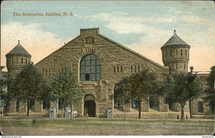 Halifax Nova Scotia Armouries