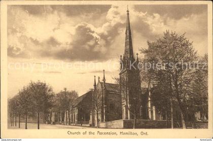 Hamilton Ontario Church of the Ascension