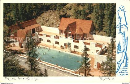 Jasper Alberta Miette hot springs