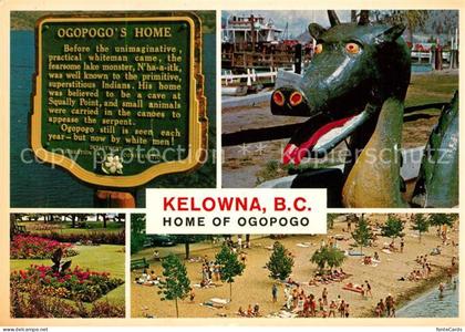 Kelowna Ogopogo