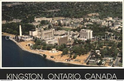 Kingston Ontario Aerial view of Kingston General Hospital