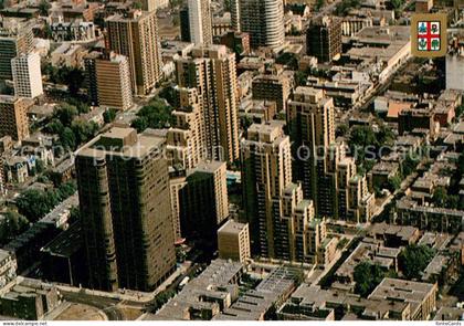 Montreal Quebec Fliegeraufnahme Hotel La Cite