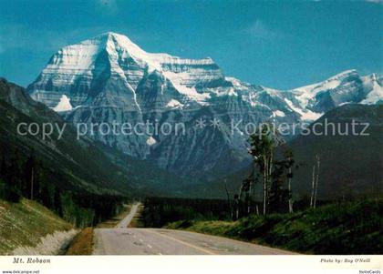 Mount Robson near Jasper National Park