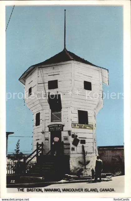 Nanaimo Bastion Vancouver Island
