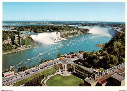 NIAGARA FALLS Ontario Canada Niagara-River American-Falls Horseshoe-Falls Wasser