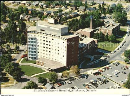 Ontario Canada St. Marys General Hospital Kitchener