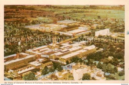 Oshawa Air view of Generale Motors of Canada Limite