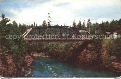 Port Arthur Ontario International Bridge Pigeon River