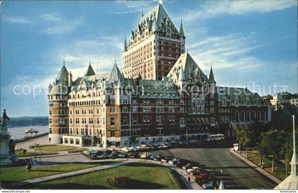 Quebec Chateau Frontenac