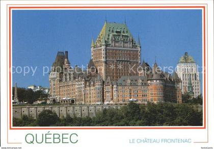 Quebec Le Chateau Frontenac