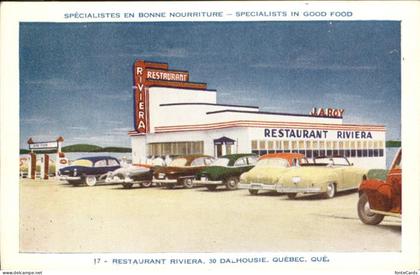Quebec Restaurant Riviera