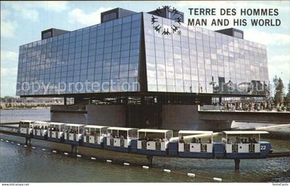 Quebec Terre des hommes man and his world