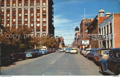 Regina Saskatchewan Main Street Queen's City