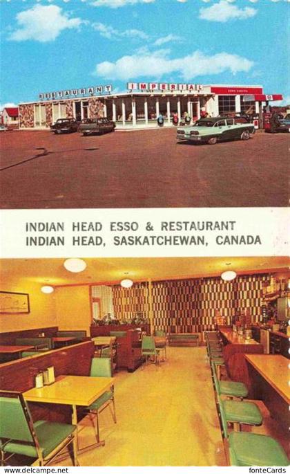 Saskatchewan Canada Indian Head Esso and Restaurant