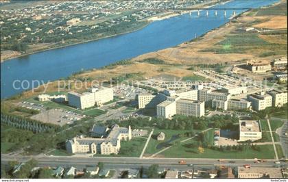 Saskatchewan Saskatoon Universitaet Luftaufnahme
