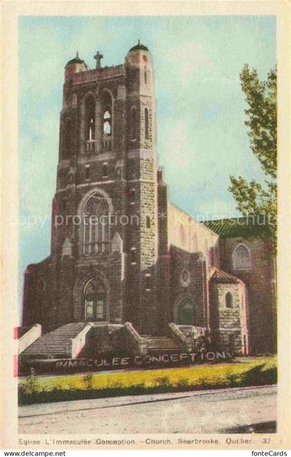 Sherbrooke QUEBEC Canada Eglise Immaculée Conception Church
