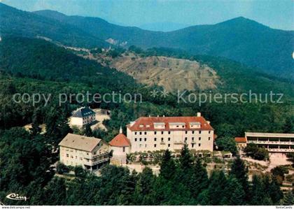 Ste Anne de Beaupre Fliegeraufnahme Maison de Convalescence et de Repos