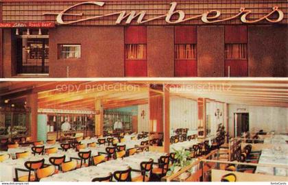 TORONTO Canada The Embers Steak House in the Prince George Hotel