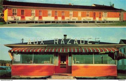 Trois-Pistoles Montmagny Quebec Canada Aux Razades Motel et Restaurant