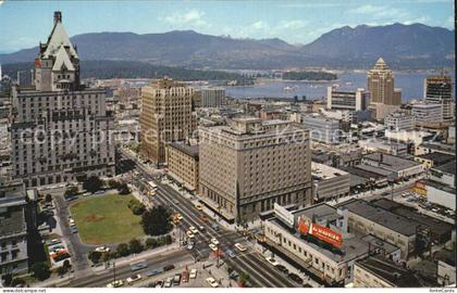 Vancouver British Columbia Fliegeraufnahme