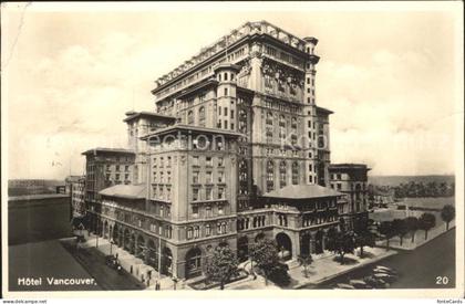 Vancouver British Columbia Hotel