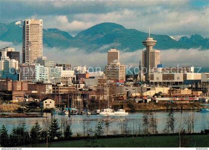 Vancouver British Columbia Skyline
