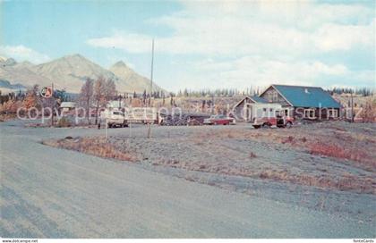 Yukon Canada Kanada Mackintosh Lodge