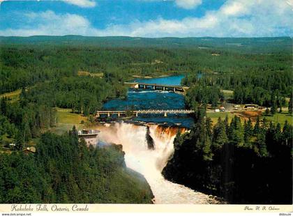 Carte Postale - Canada - Thunder Bay - Kakabeka falls 18 mi west of ontario canada legend has it that green mantle beaut