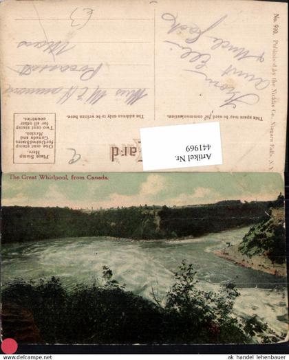 441969,Ontario Niagara Falls Great Whirlpool