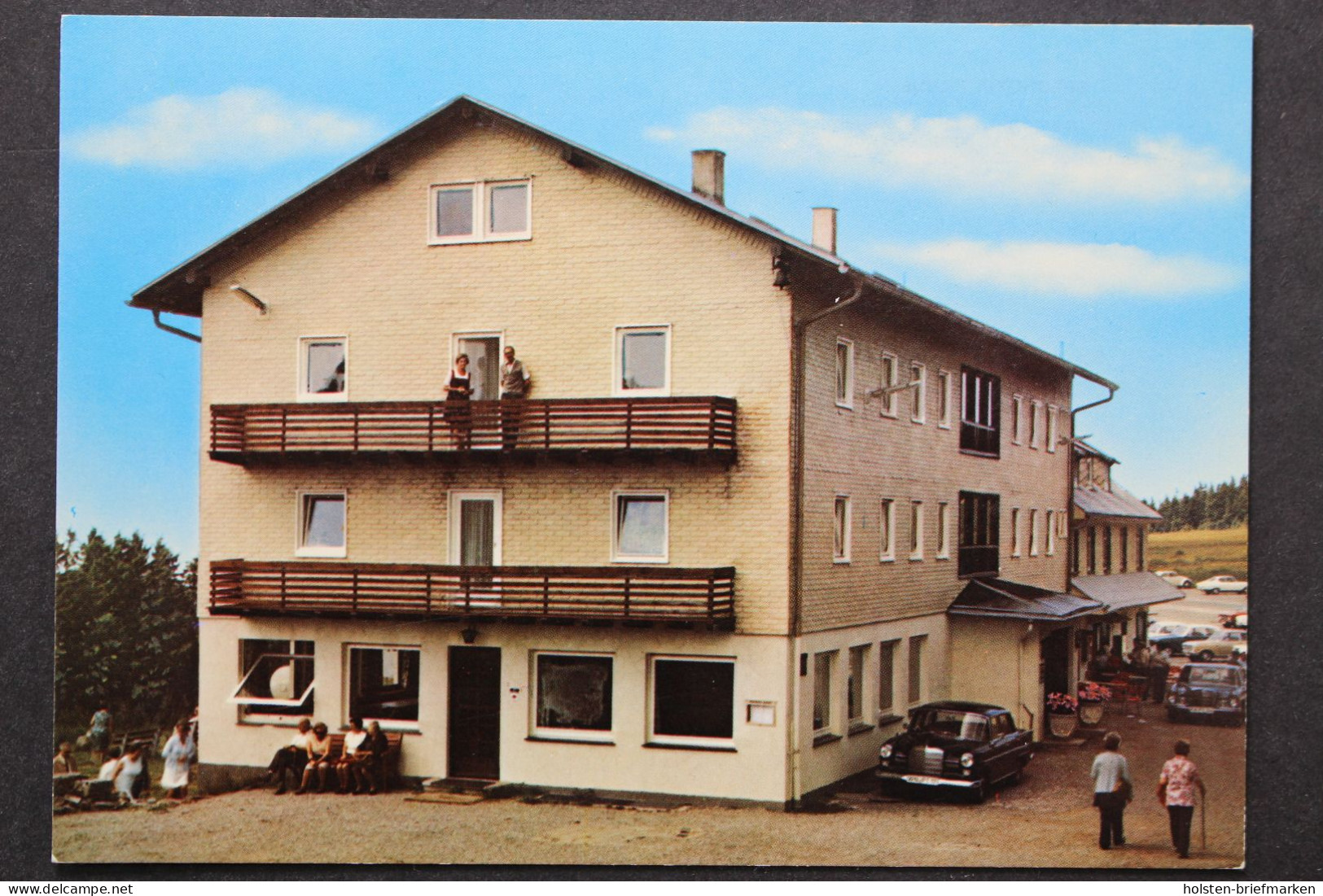 Kandel, Berghotel Kandel, bei Waldkirch
