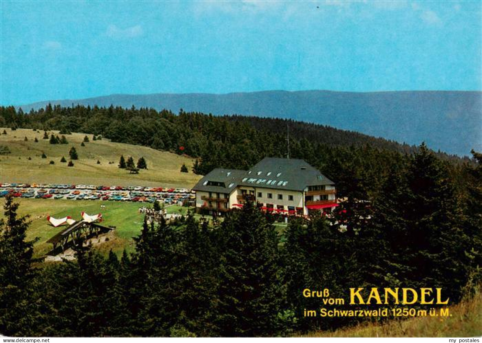 Kandel Breisgau Berghotel Kandel