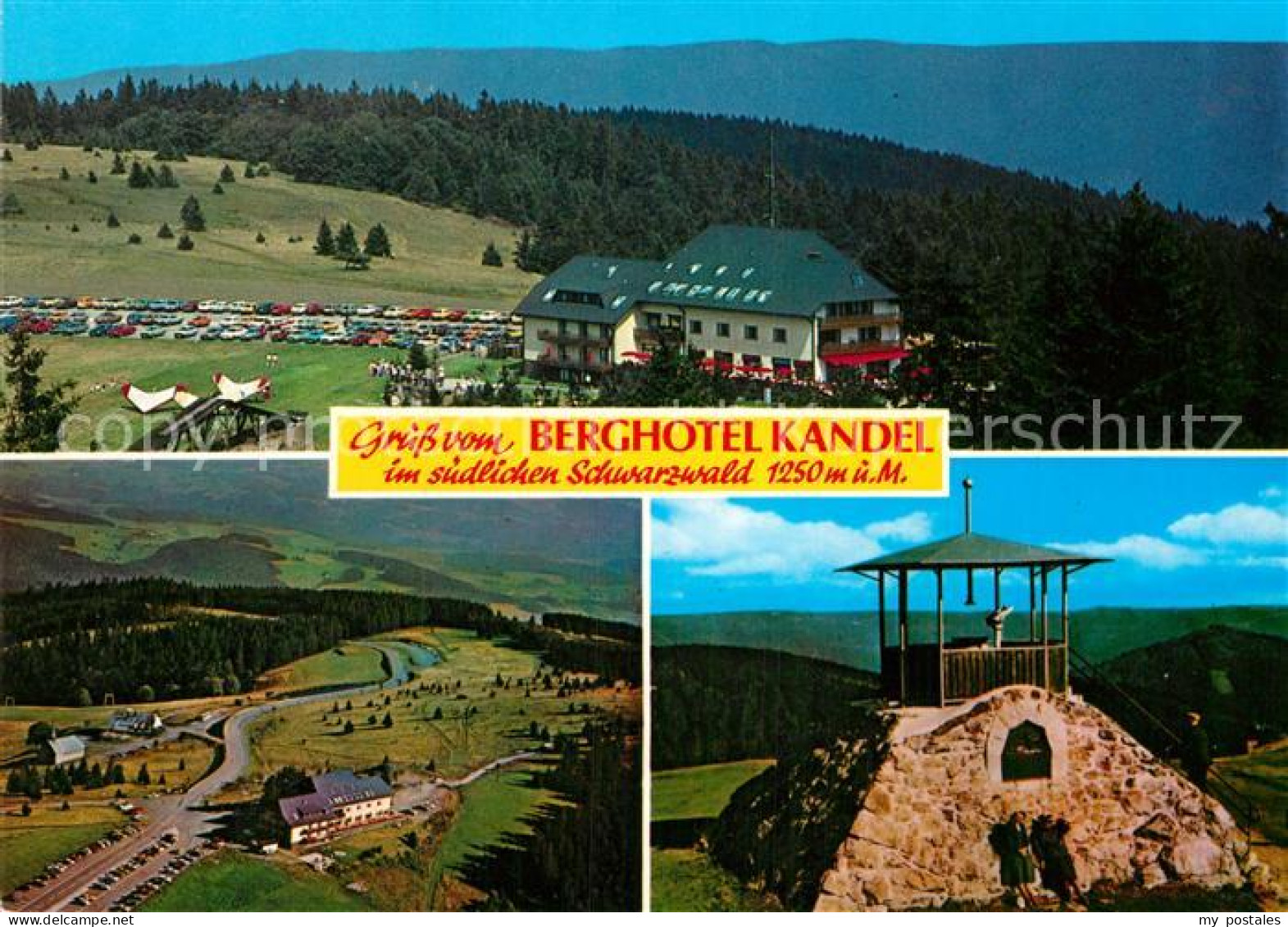 Kandel Breisgau Berghotel Kandel
