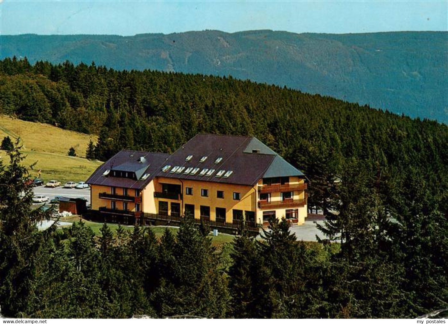 Kandel Breisgau Berghotel Kandel
