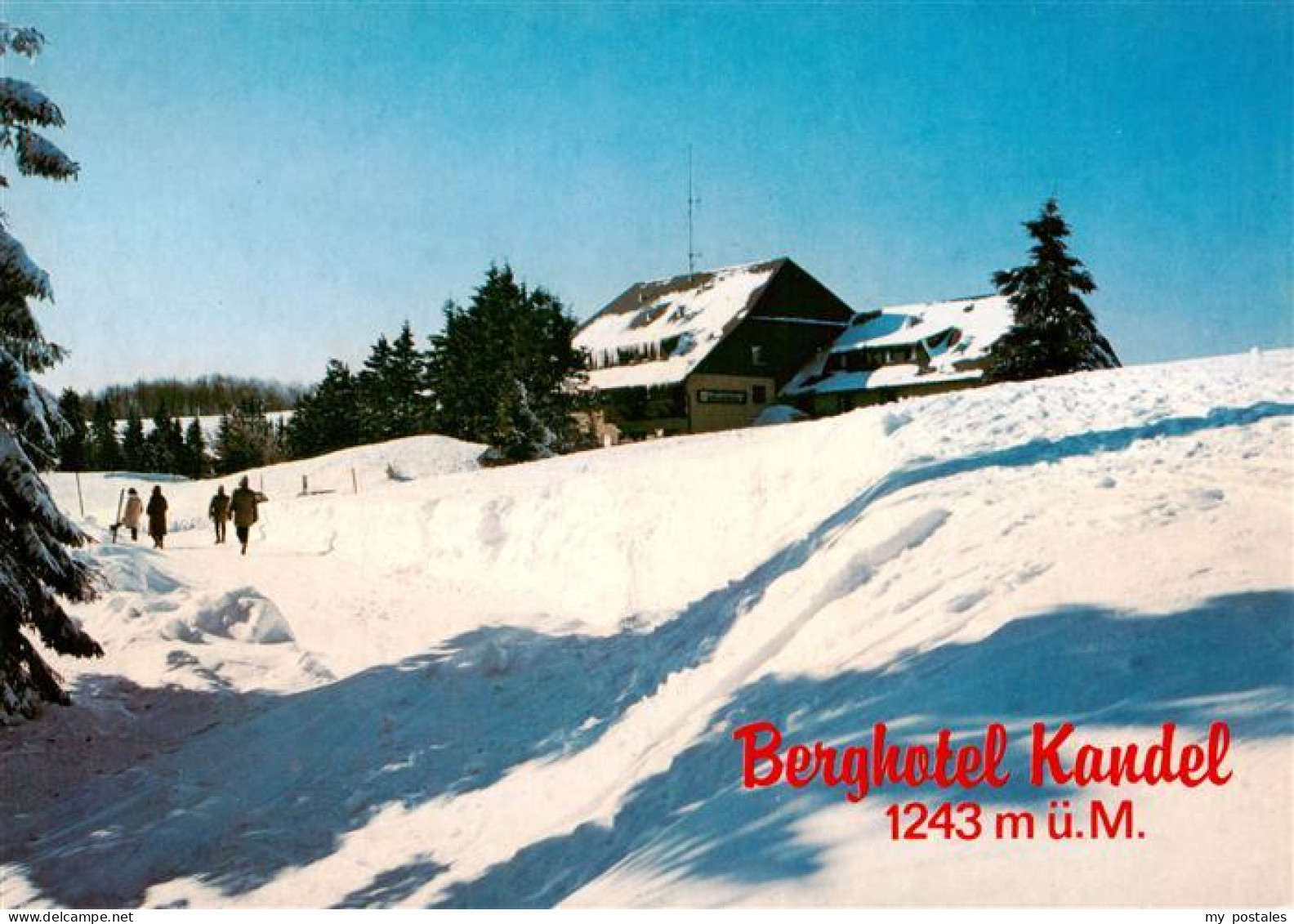 Kandel Breisgau Berghotel Kandel