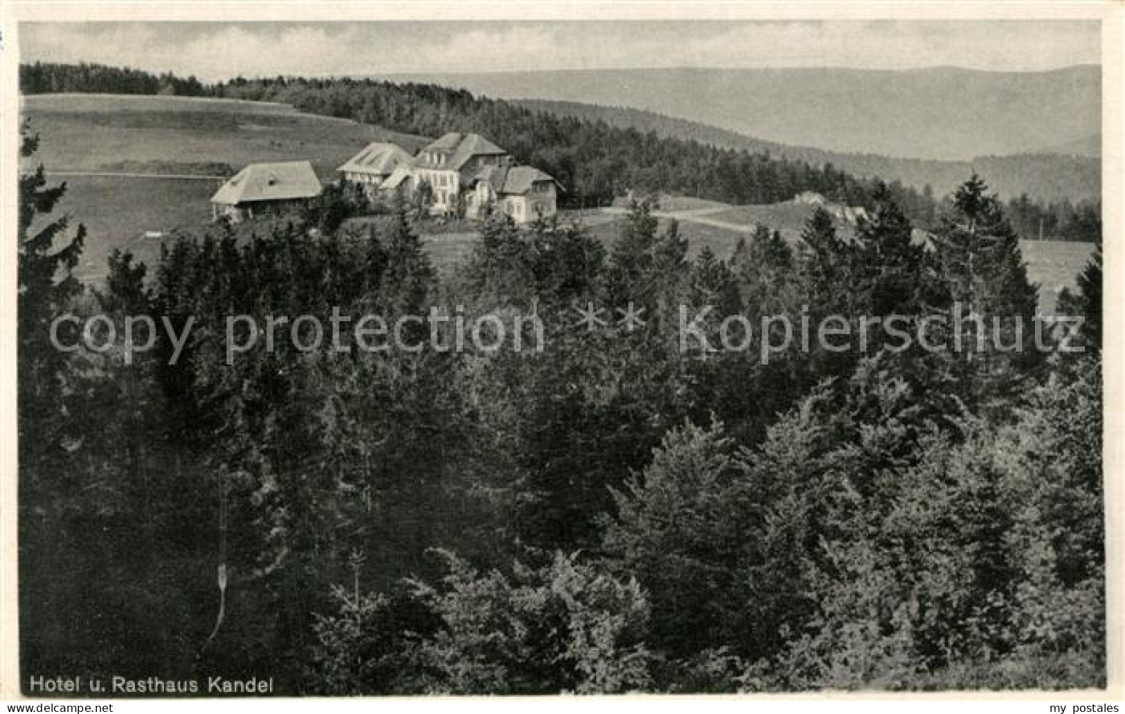 Kandel Breisgau Berghotel Kandel