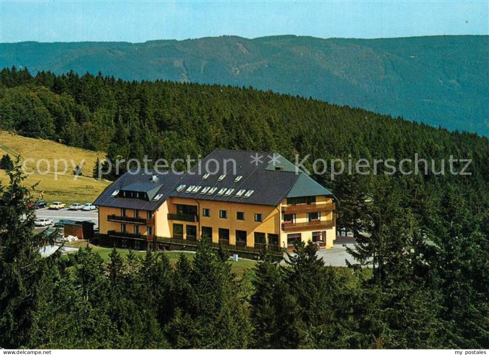 Kandel Breisgau Berghotel Kandel