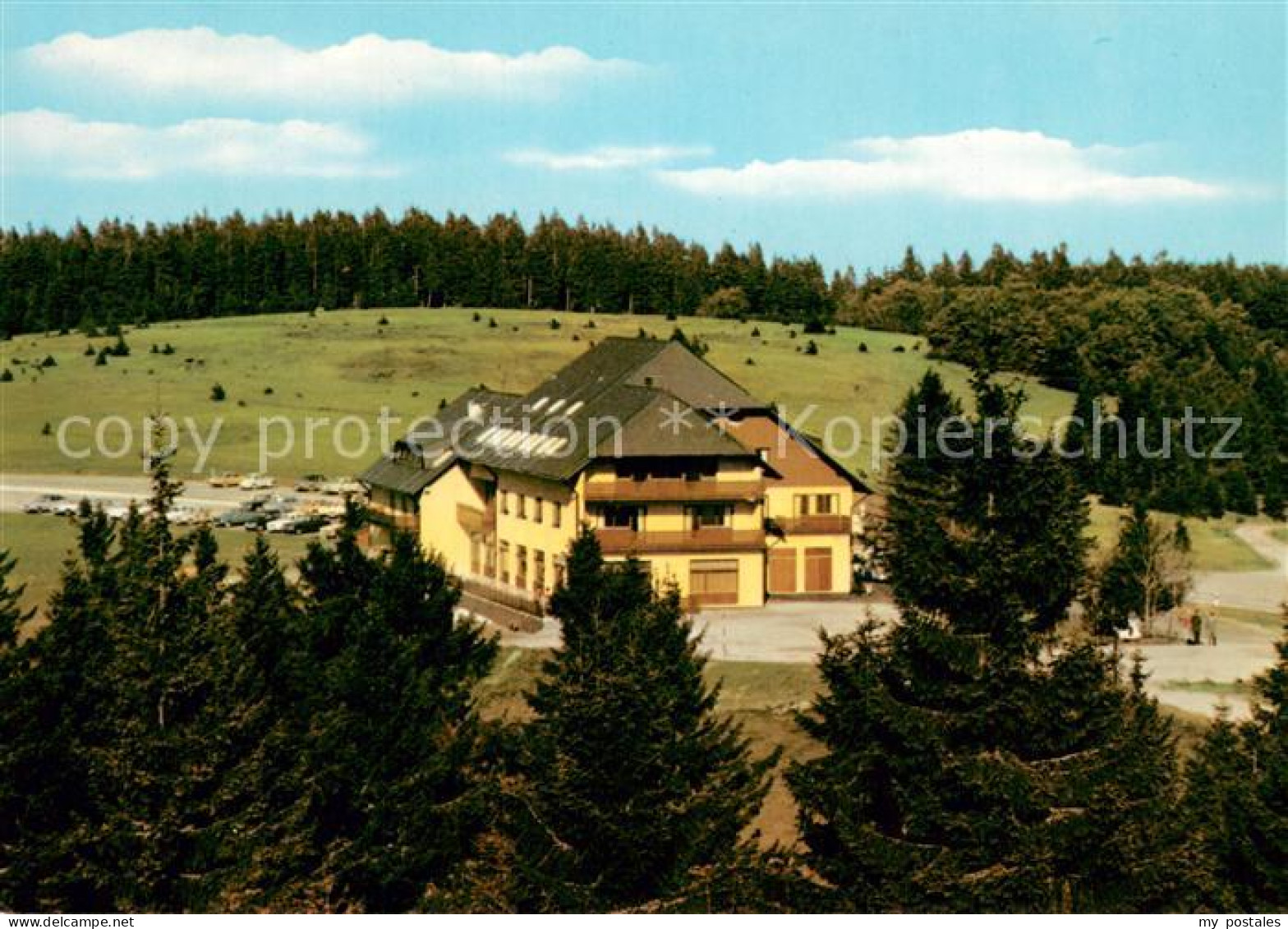 Kandel Breisgau Berghotel Kandel