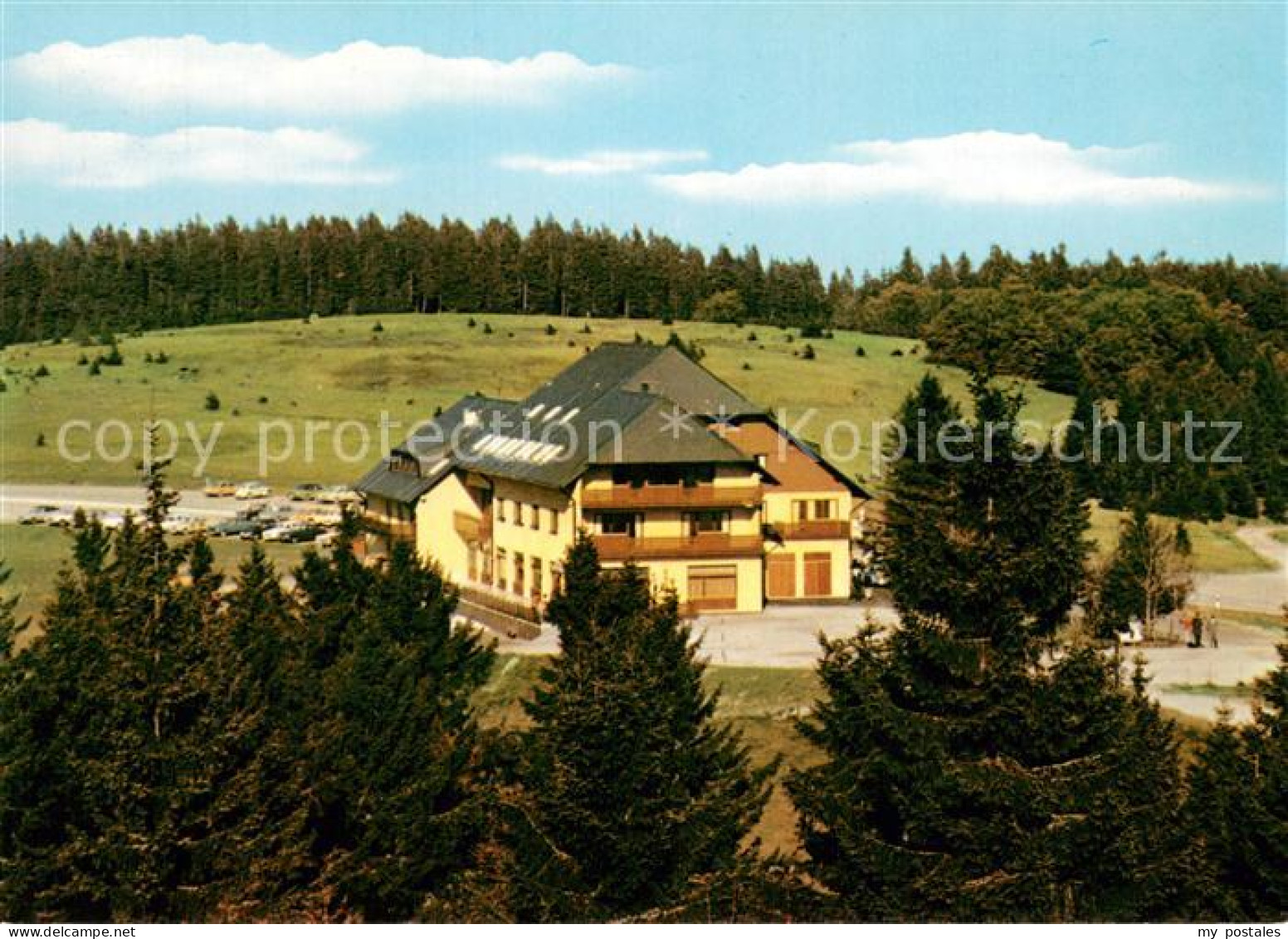 Kandel Breisgau Berghotel Kandel