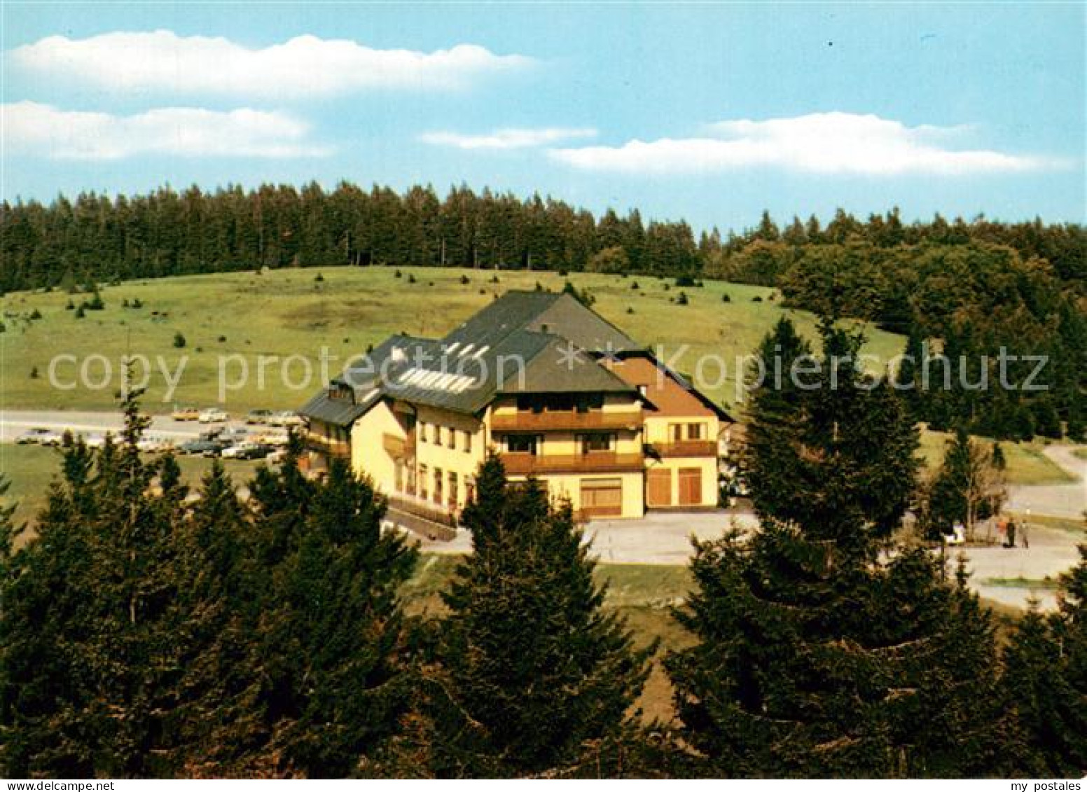 Kandel Breisgau Berghotel Kandel
