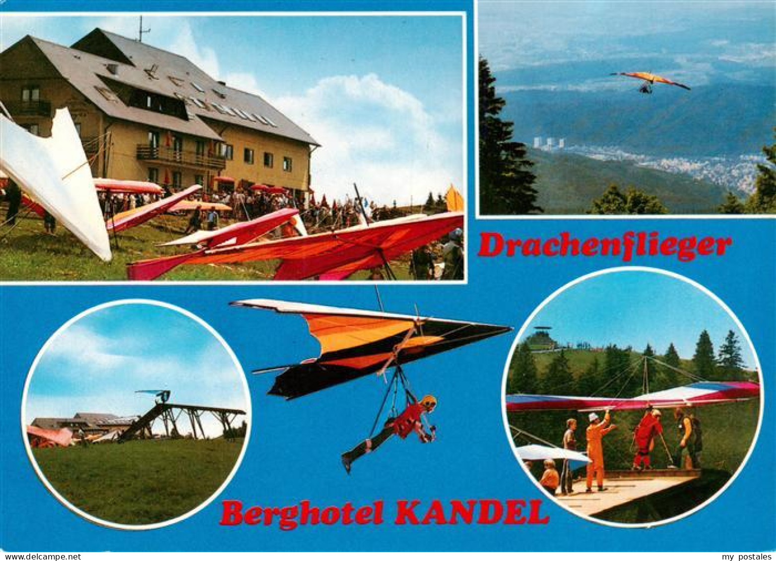 Kandel Breisgau Berghotel Kandel Drachenflieger Details