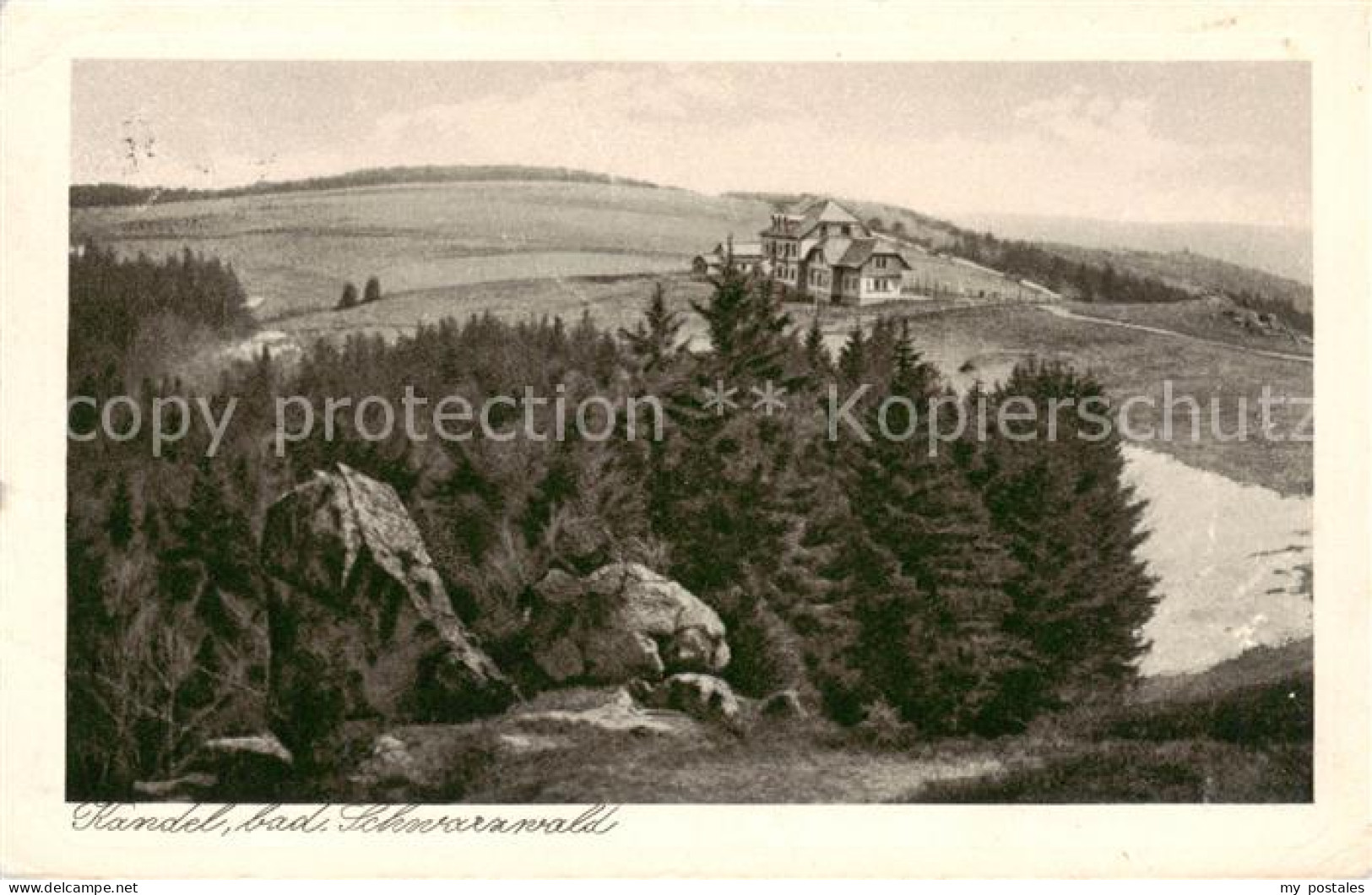 Kandel Breisgau Hotel und Rasthaus auf dem Kandel