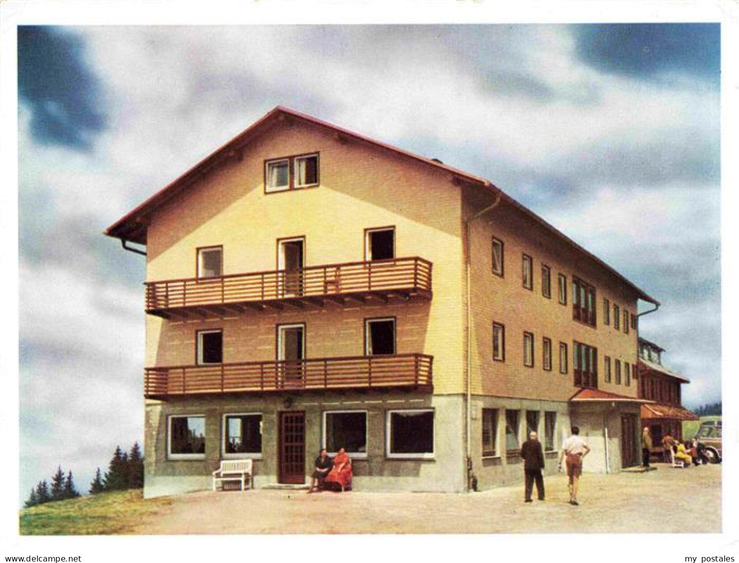 Kandel Breisgau Waldkirch BW Berghotel Kandel