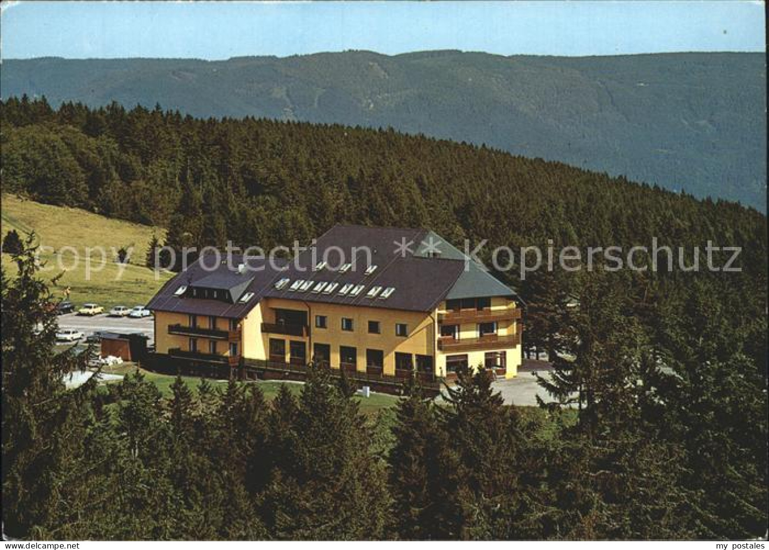 Kandel Pfalz Berghotel Kandel