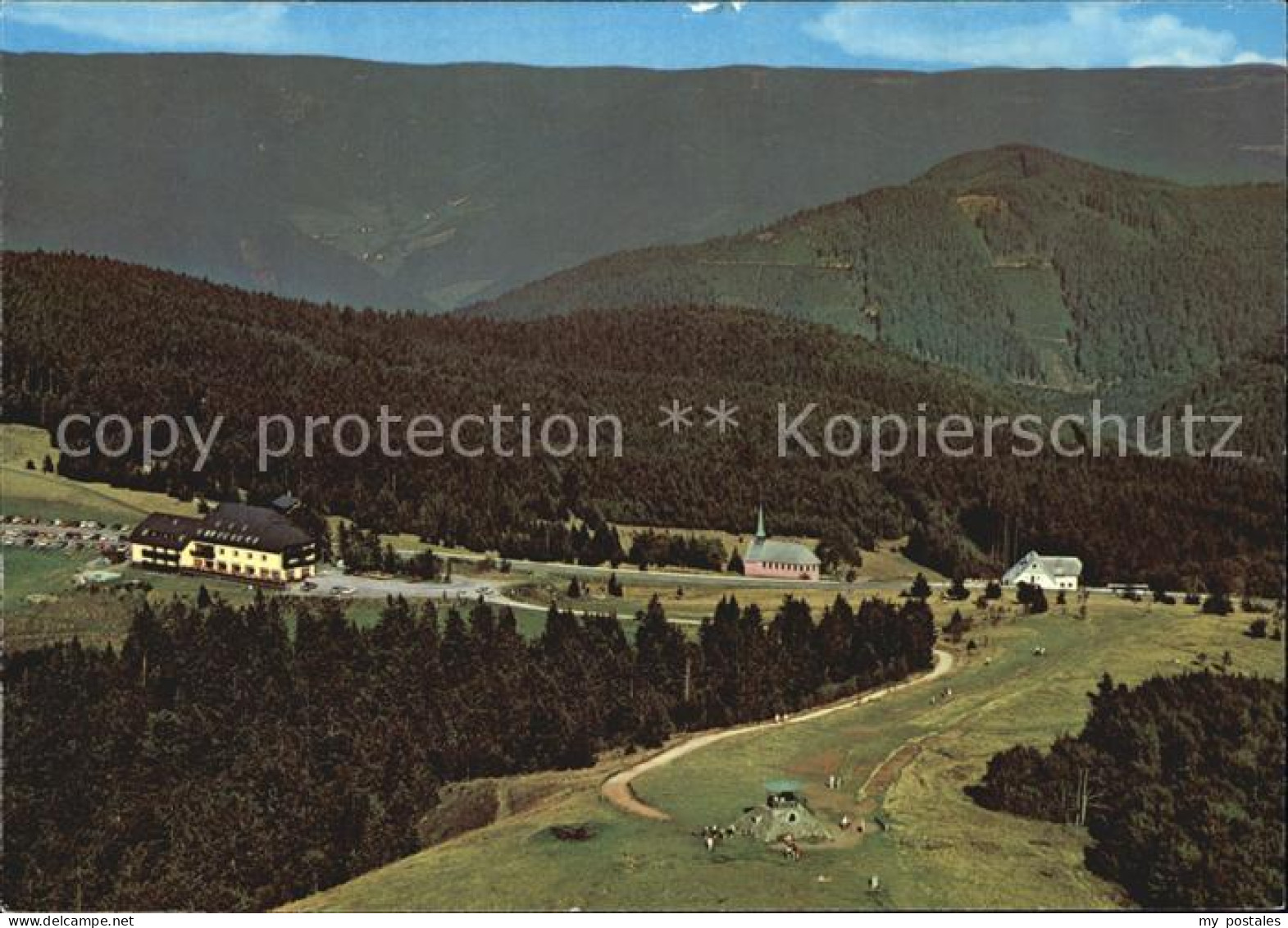 Kandel Waldkirch Breisgau Berghotel Kandel