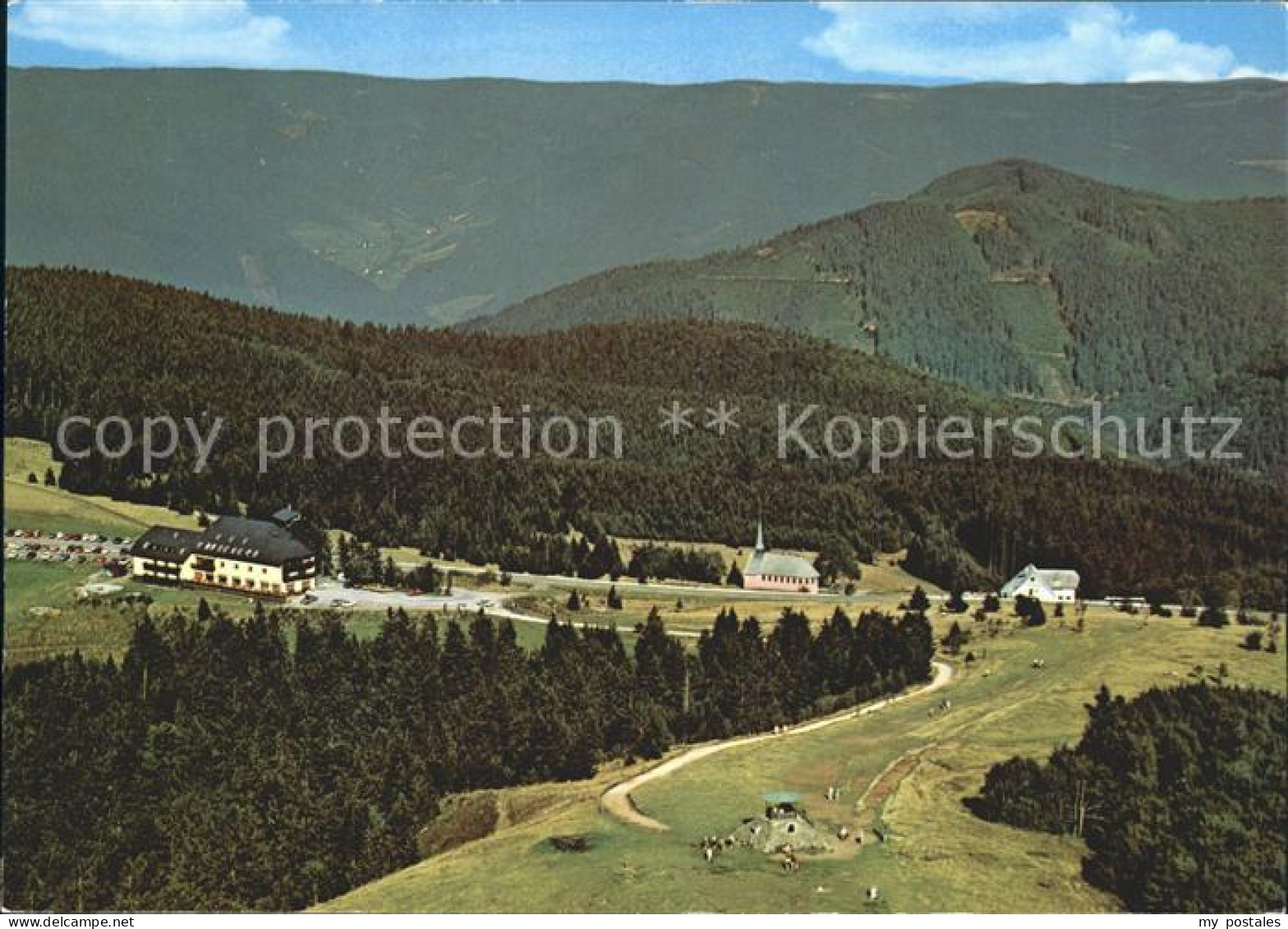 Kandel Waldkirch Breisgau Berghotel Kandel
