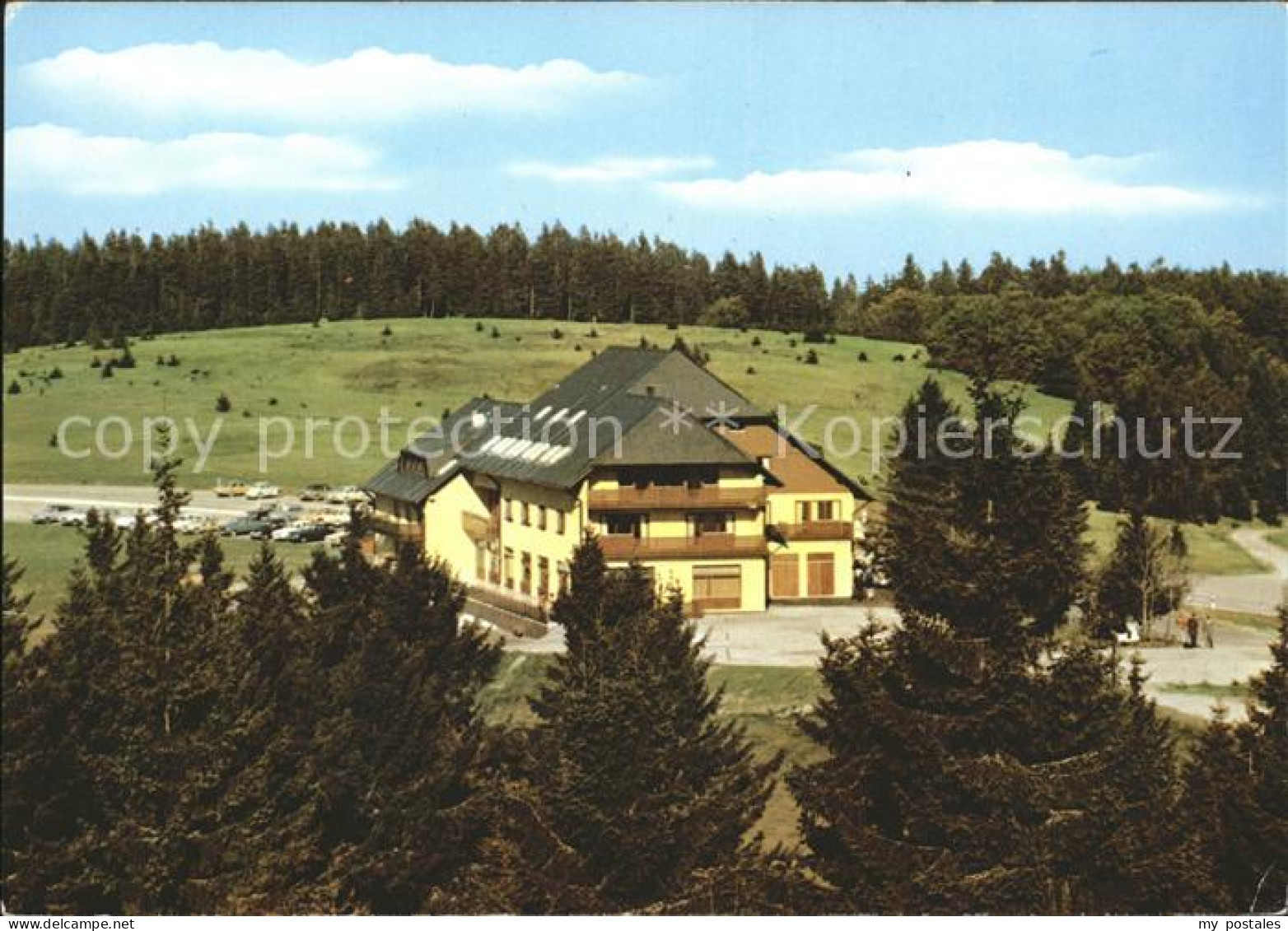 Kandel Waldkirch Breisgau Berghotel Kandel
